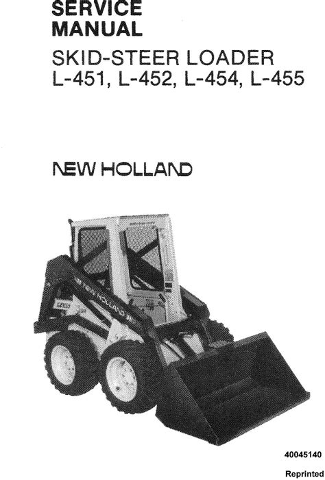 new holland l452 skid steer specs|new holland l455 specifications.